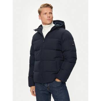 Tommy Hilfiger pánská bunda MW0MW36599 tmavě modrá