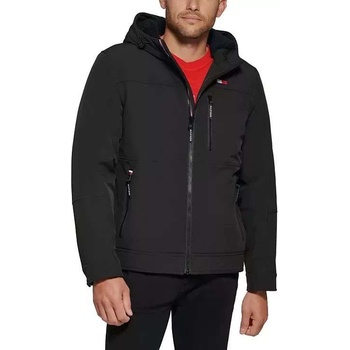 Tommy Hilfiger pánská bunda Sherpa černá