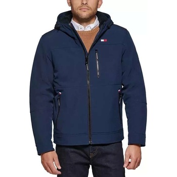 Tommy Hilfiger pánská bunda Sherpa modrá