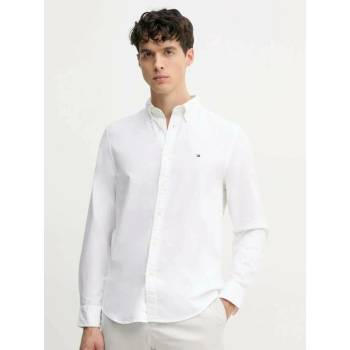 Tommy Hilfiger pánská košile MW0MW38556 bílá