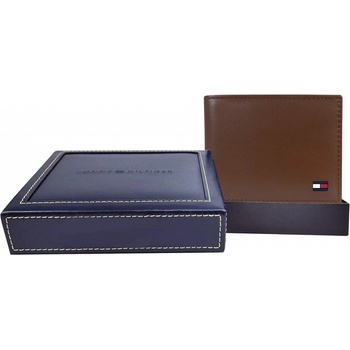 Tommy Hilfiger pánská kožená hnědá