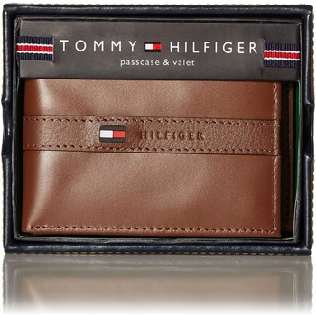 Tommy Hilfiger pánská kožená hnědá