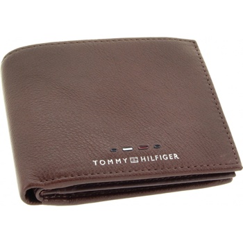 Tommy Hilfiger Pánská kožená peněženka AM0AM12771-GB8-632 hnědá