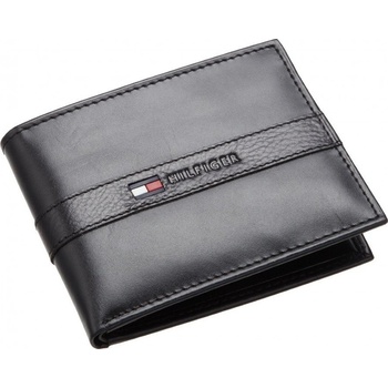 Tommy Hilfiger pánská peněženka Men´s Ranger Passcase Černá pánská i Materiál Kůže