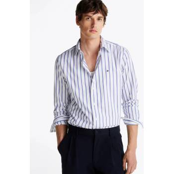 Tommy Hilfiger pánská pruhovaná košile poplin