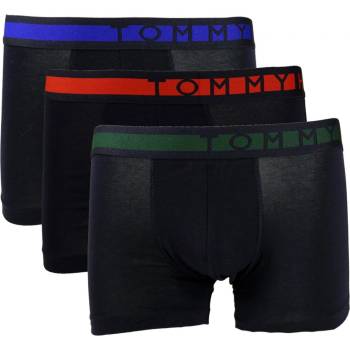 Tommy Hilfiger pánské boxerky UM0UM01234 0UN černé 3 pack