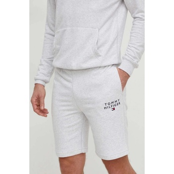 Tommy Hilfiger pánské šedá melanžové UM0UM02881