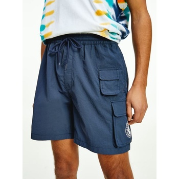 Tommy Hilfiger pánské šortky Jeans shorts Navy modrá