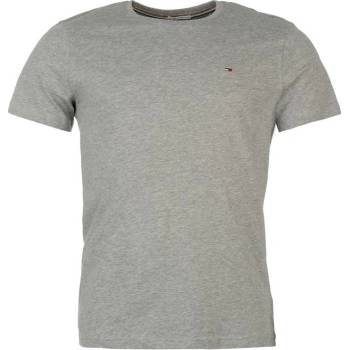 Tommy Hilfiger pánské triko Jeans Original CN Šedé