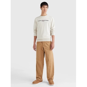 Tommy Hilfiger pánský svetr MW0MW27765 béžový