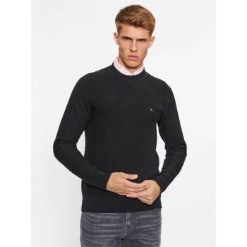 Tommy Hilfiger pánský svetr MW0MW33131 černý