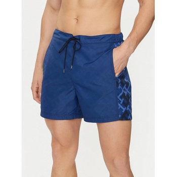 Tommy Hilfiger plavecké šortky UM0UM03211 modré