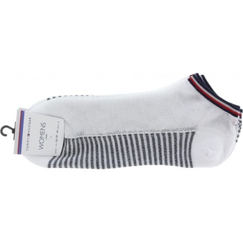 Tommy Hilfiger ponožky white black 393002001 2P 300