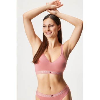 Tommy Hilfiger Premium Essential Bralette růžová