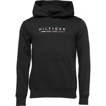 Tommy Hilfiger Pullover Hoodie MW0MW29301BDS černá