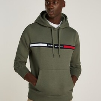 Tommy Hilfiger Pullover Hoodie zelená