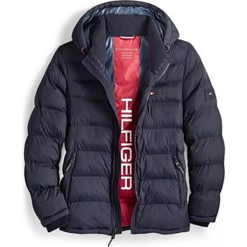 Tommy Hilfiger Quilted modrá