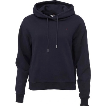 Tommy Hilfiger REG FLAG ON CHEST dámská mikina tmavě modrá