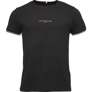 Tommy Hilfiger S/S T-Shirt MW0MW32584BDS černá