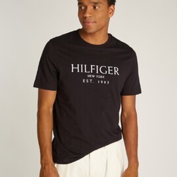 Tommy Hilfiger S/S T-Shirt MW0MW36499BDS černá