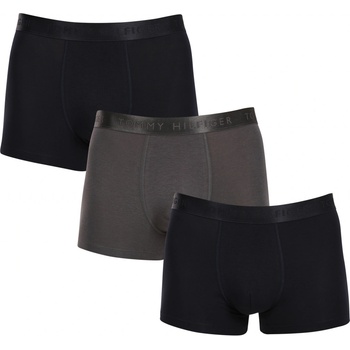 Tommy Hilfiger Sada 3 kusů boxerek UM0UM02760 černá