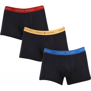 Tommy Hilfiger Sada 3 kusů boxerek UM0UM02763 Černá