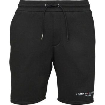 Tommy Hilfiger sportovní kraťasy Logo MW0MW34201 černá