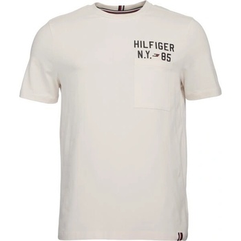 Tommy Hilfiger T-Shirt Graphic MW0MW30444 Écru