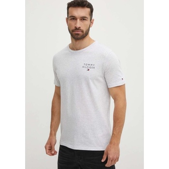 Tommy Hilfiger T-Shirt Logo UM0UM02916 Šedá