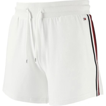 Tommy Hilfiger TH GLOBAL STRIPE-SHORT Dámské šortky bílá