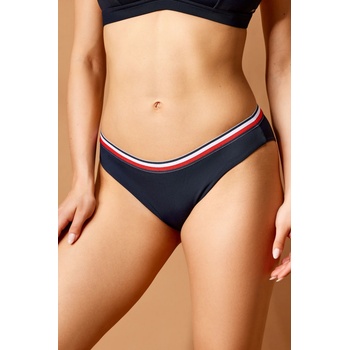 Tommy Hilfiger Tommy Hilfiger spodní díl plavek Stripe tmavěmodrá