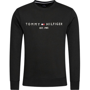 Tommy Hilfiger Tommy logo mikina černá