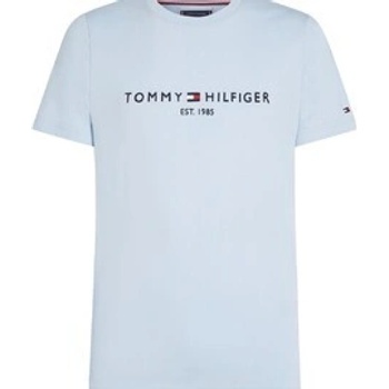Tommy Hilfiger Tommy Logo Tee MW0MW11797 Modrá