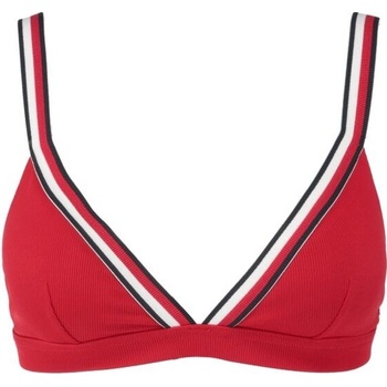 Tommy Hilfiger vrchní část bikin červená