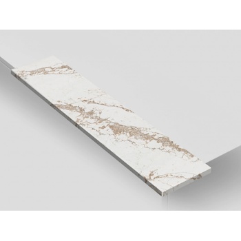 TONE OF STONE Venkovní kamenný parapet Technistone Bronze Coast lesk, 250x350x20 mm