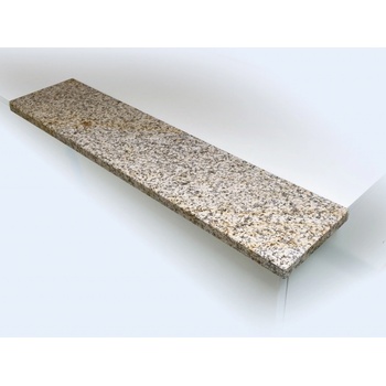 TONE OF STONE Venkovní kamenný žulový parapet - Žula Padang Yellow lesk, 1000x200x20 mm