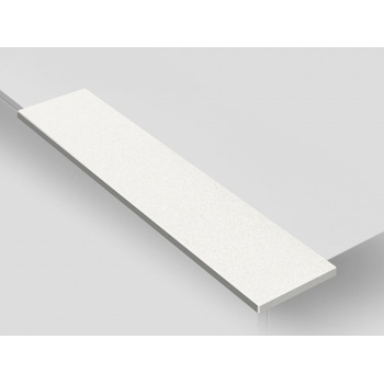 TONE OF STONE Vnitřní kamenný parapet Technistone Starlight White lesk, 750x200x20 mm