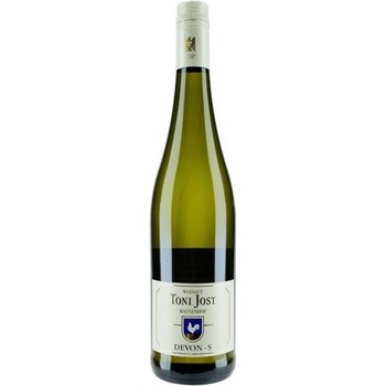 Toni Jost Devon Ryzlink rýnský suché bílé 2021 13,5% 0,75 l (holá láhev)