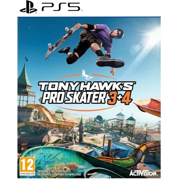 Tony Hawks Pro Skater 3 + 4