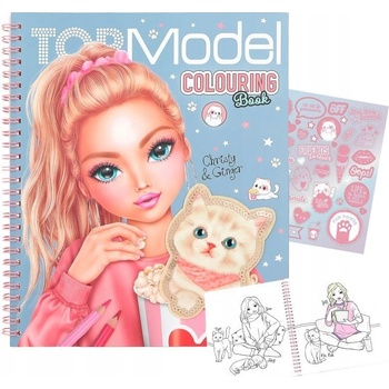 TOP Model Omalovánky TOP Model Cutie Star