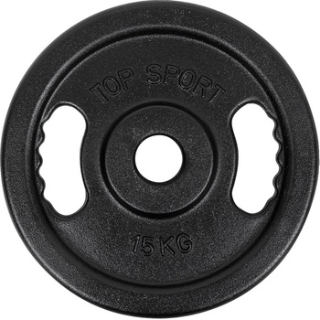 Top Sport Castyr OL Olympijský litinový kotouč 15 kg 50 mm