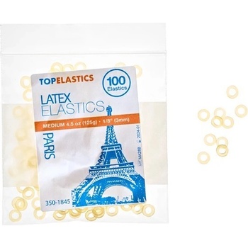 TopElastics PARIS ortodontické gumičky, 1/8