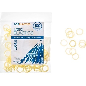 TopElastics TOKYO ortodontické gumičky, 5/16