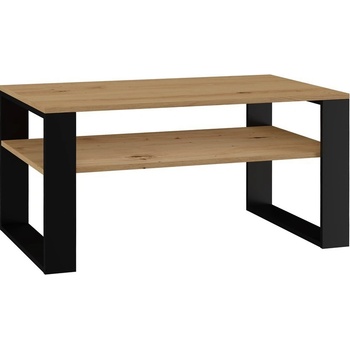 Topeshop Lawa MODERN 1P dub artisan černý