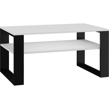 Topeshop MODERN 1P bílá / černá