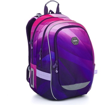 Topgal CODA 24007 G/Purple/růžová