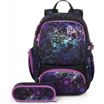 Topgal ROTH 25033 fialová černá