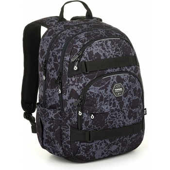 Topgal VIKI 25035 šedá/ černá