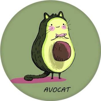 TopQ PopSocket Avocat