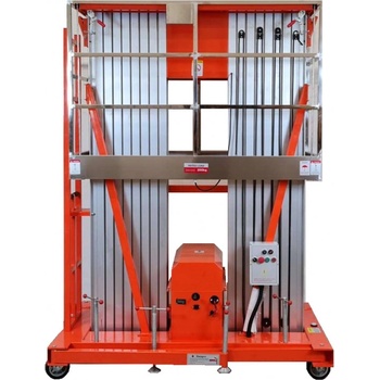 Tor-industries Elektrická nůžková plošina 200kg 6m GTWY6-200 DC s baterií